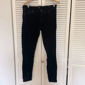 Black Velvet Citizens of Humanity Pants
